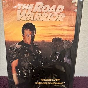 Mel Gibson Rated: R  The Road Warrior
New sealed DVD vintage rare 1999 Action